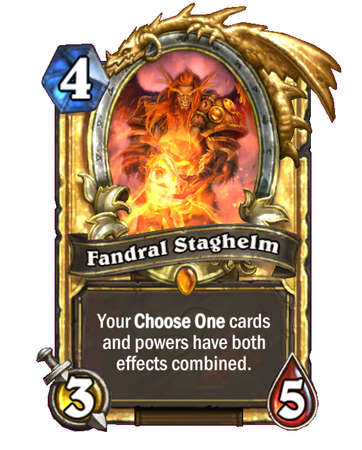 Fandral Staghelm - New Hearthstone Wiki