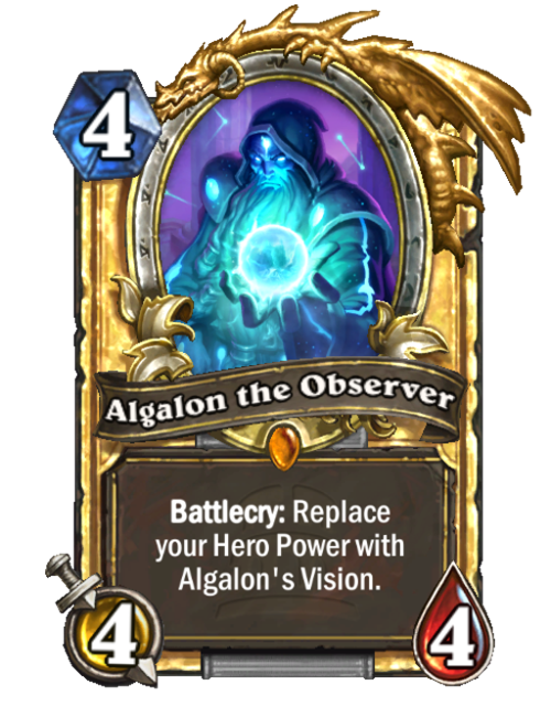 Algalon the Observer - New Hearthstone Wiki