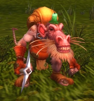 A Kobold Miner in World of Warcraft