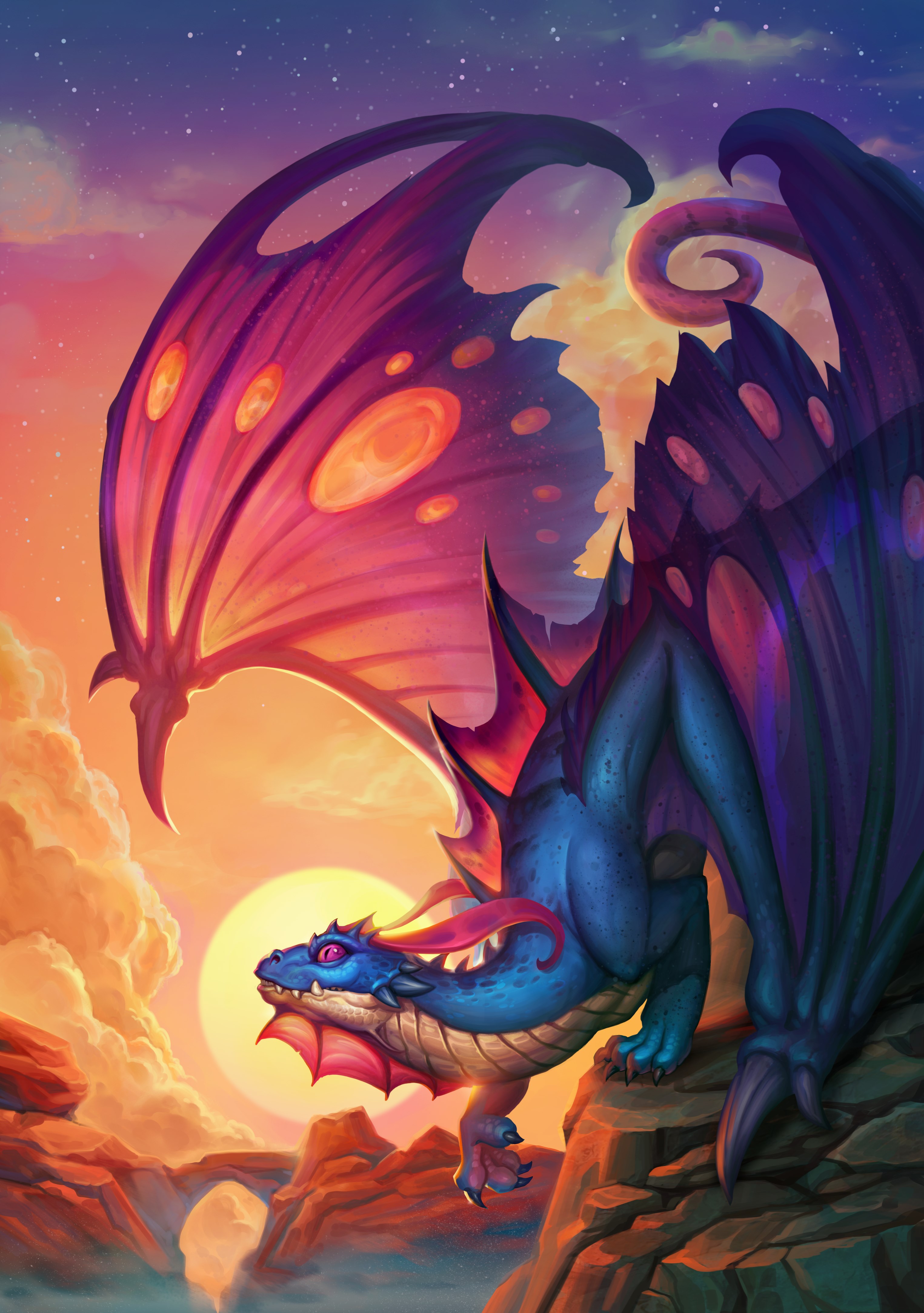 File:fye, The Setting Sun Signature Full.jpg - New Hearthstone Wiki