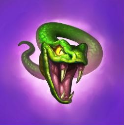 Serpent's Bite 1, full art