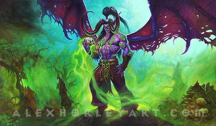 Skullbearer Illidan