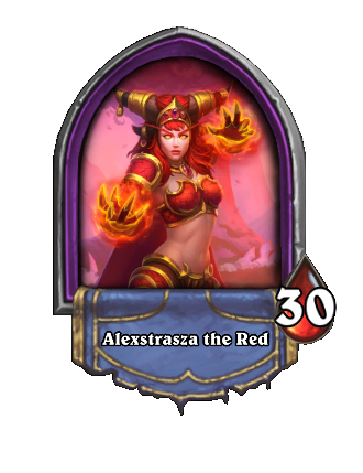 Alexstrasza the Red is a hero skin of Alexstrasza.