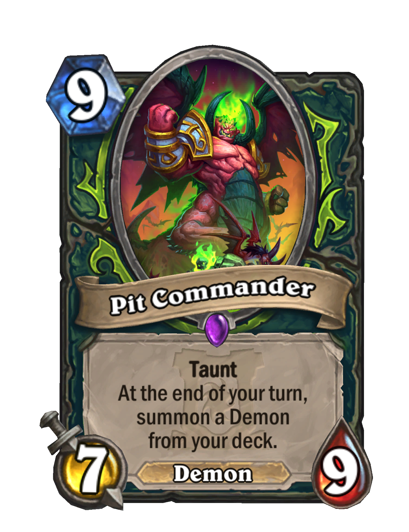 Pit Commander - New Hearthstone Wiki