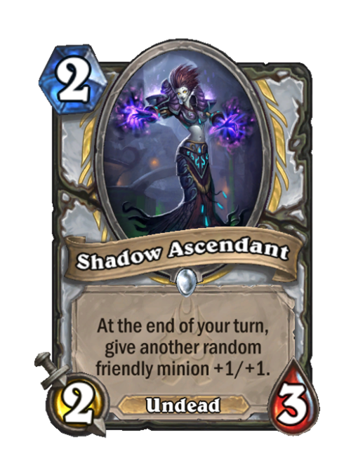 Shadow Ascendant - New Hearthstone Wiki
