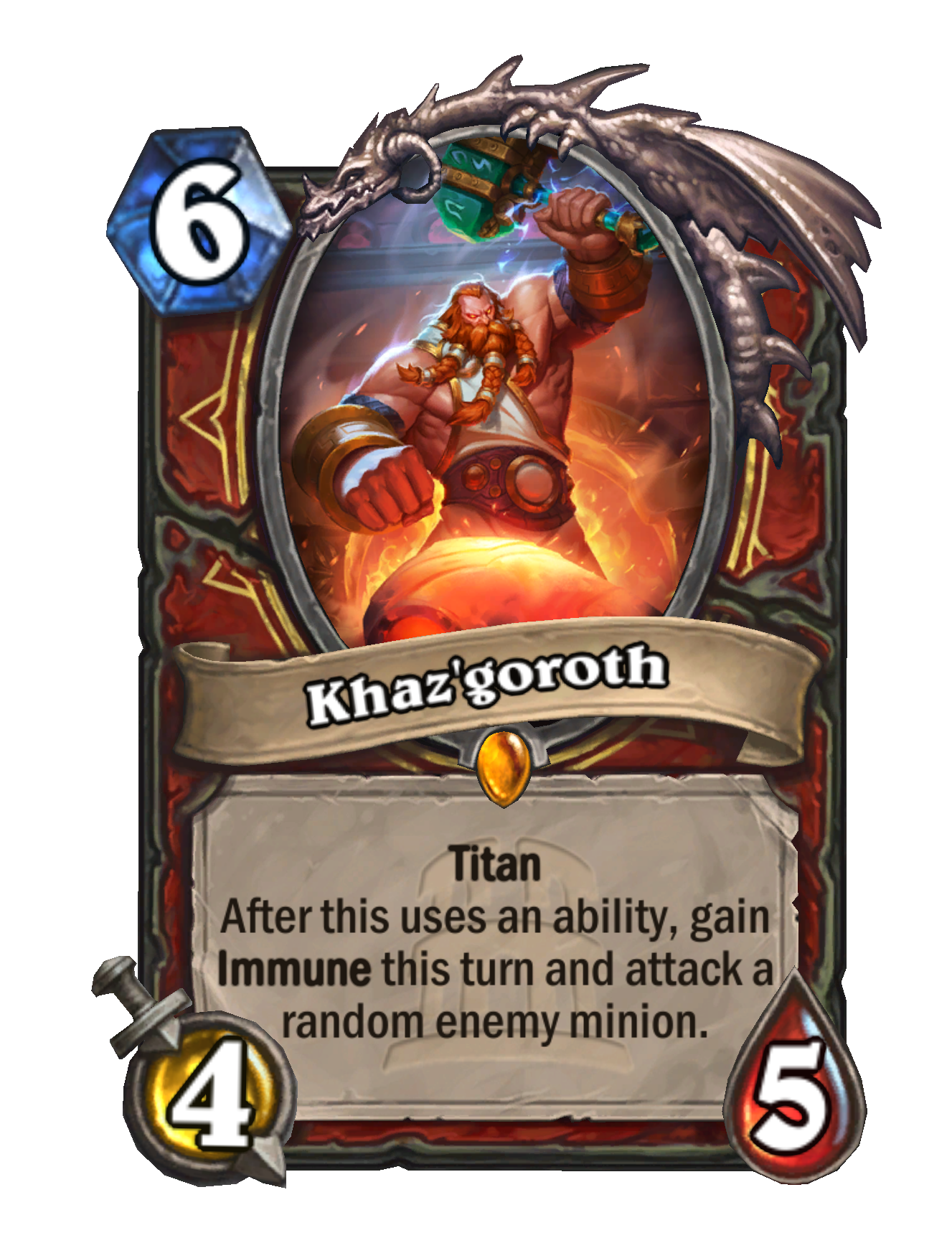 Khaz'goroth - New Hearthstone Wiki