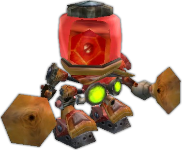 An alarm-o-bot in World of Warcraft