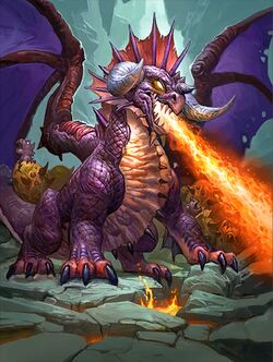 Onyxia the Broodmother, full art