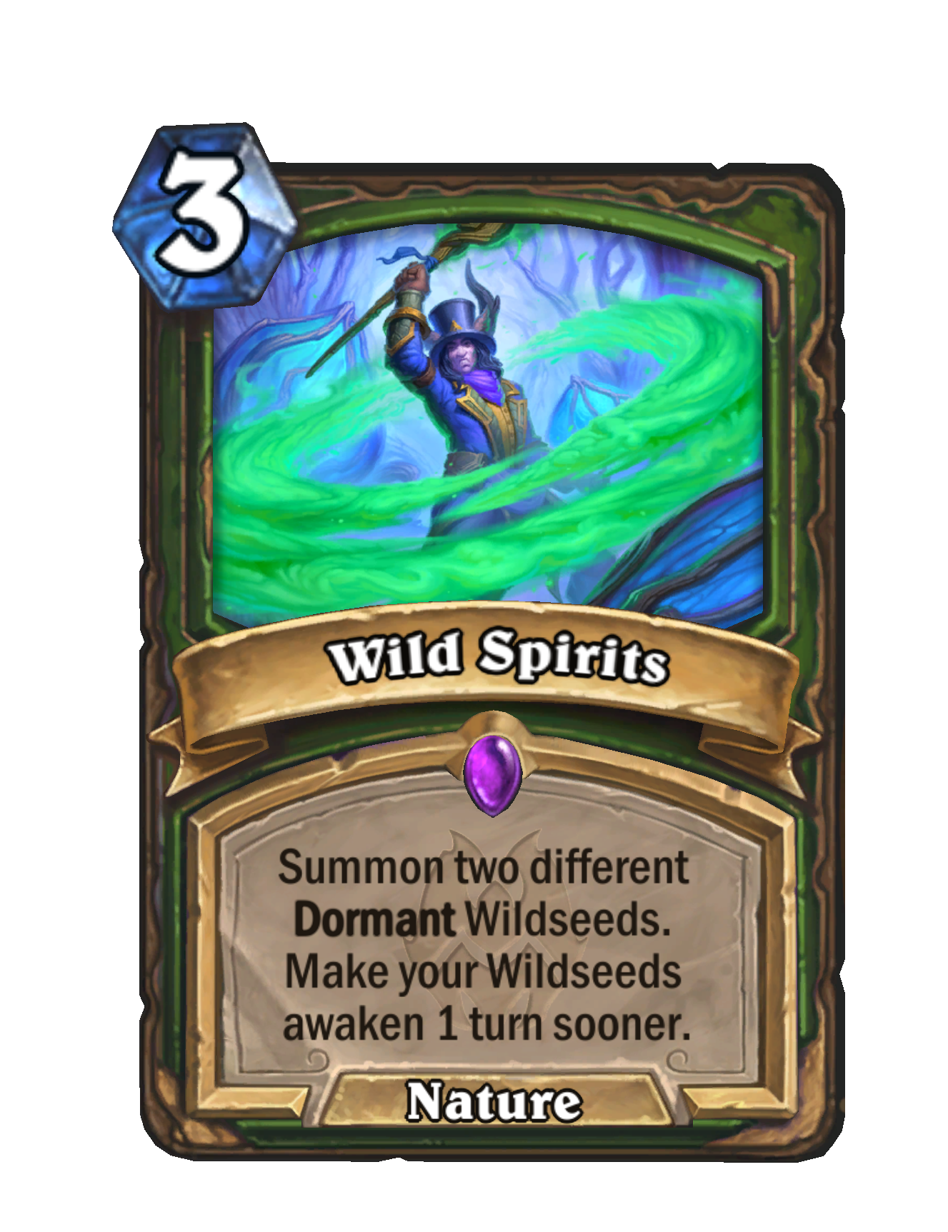 Wild Spirits - New Hearthstone Wiki