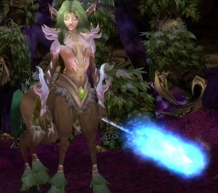 Misguided Nymph in World of Warcraft
