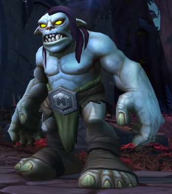 A dredger in World of Warcraft