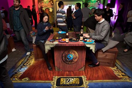 A special Fireside Gathering in Sydney, Australia in August 2016, including an appearance from Ben Brode to reveal cards for the upcoming One Night in Karazhan