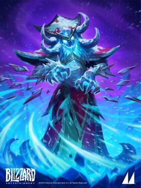 Icebinder Baz'hial, full art