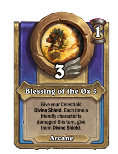 Blessing of the Ox {0}