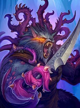 Twisted Worgen, full art