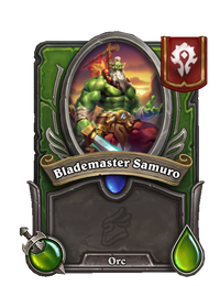 Blademaster Samuro