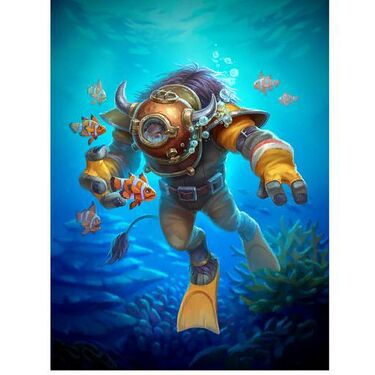 Reef Explorer, full art