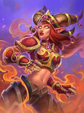 Alexstrasza, full art