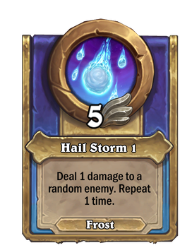 Hail Storm 1