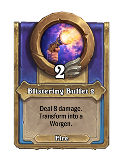 Blistering Bullet 2