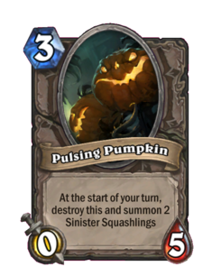 Pulsing Pumpkin