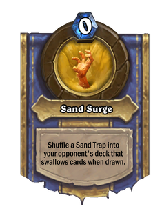 Sand Surge