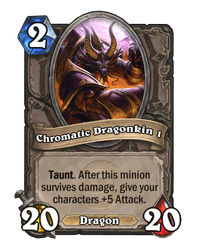 Chromatic Dragonkin 1