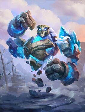 Stone Elemental, full art