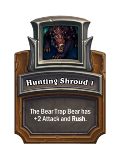 Hunting Shroud 1