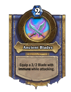 Ancient Blades