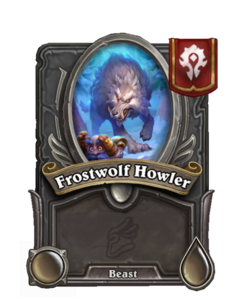 Frostwolf Howler