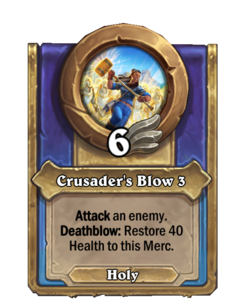 Crusader's Blow 3