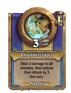 Thunderclap {0}