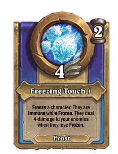 Freezing Touch 1