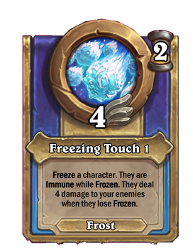 Freezing Touch 1