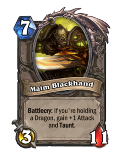 Maim Blackhand