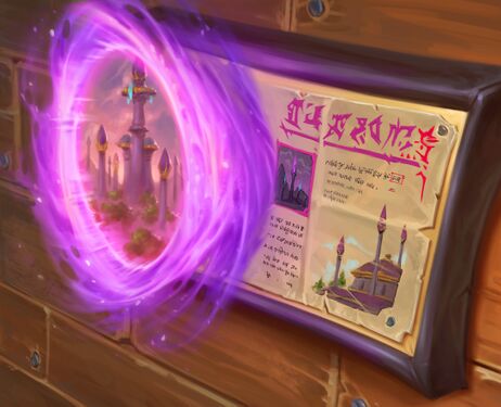 Dalaran Brochure, full art