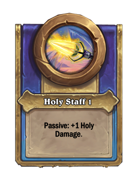 Holy Staff {0}