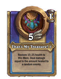 That's My Treasure! {0}