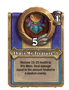 That's My Treasure! {0}