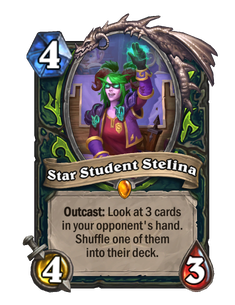 Star Student Stelina