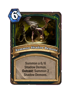 Summon Shadow Demons