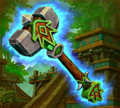 Charged Hammer, full art