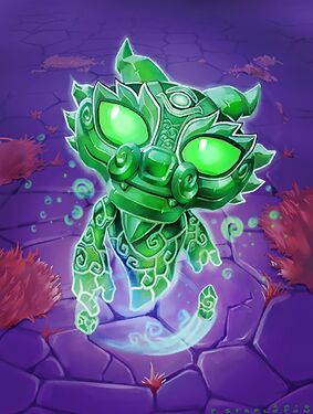 Jade Spirit, full art