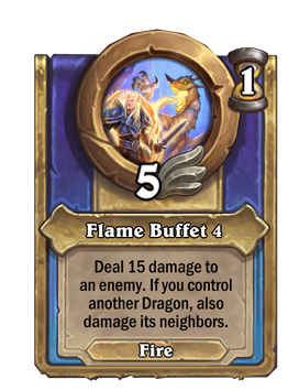 Flame Buffet 4