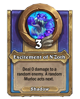 Excitement of N'Zoth