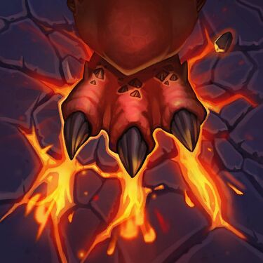 Magic Hellfire Hooves, full art