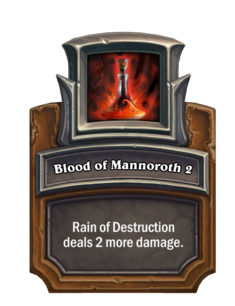Blood of Mannoroth 2