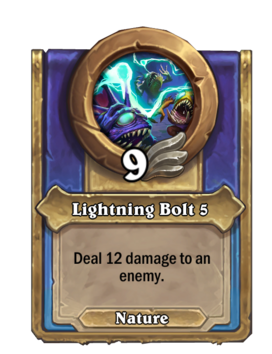 Lightning Bolt 5