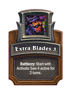 Extra Blades 3